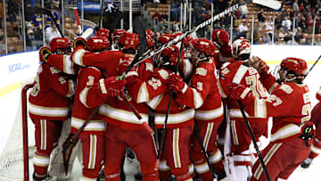 2025 NCAA Division I Men's Ice Hockey Championship  Manchester Regional - Championship