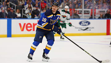 Minnesota WIld v St Louis Blues