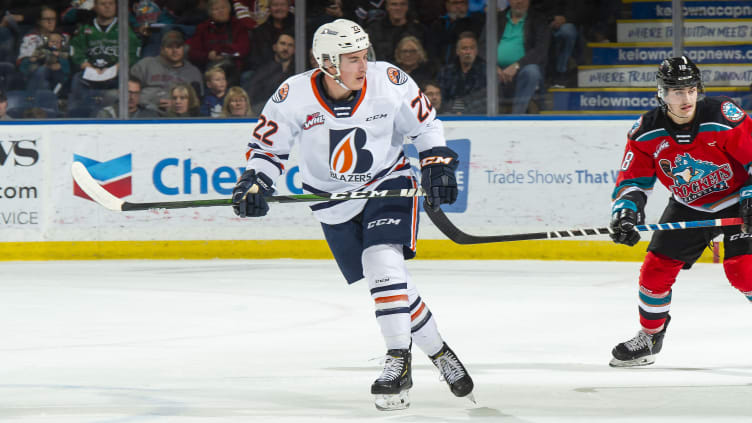 Kamloops Blazers at Kelowna Rockets