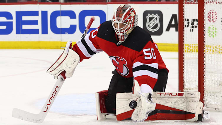 New jersey devils goaltenders cheap