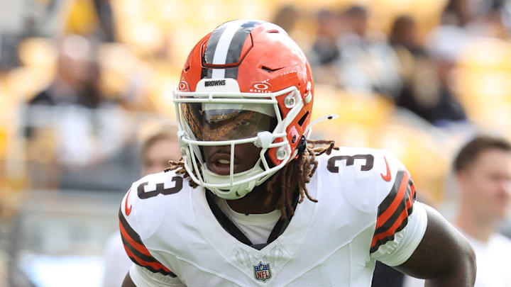 Cleveland Browns wide receiver Jerry Jeudy 