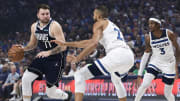 Los Minnesota Timberwolves no han podido detener a Luka Doncic y los Dallas Mavericks en esta serie de Playoffs de la NBA