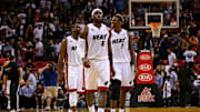 LeBron James ganó sus primeros dos anillos de NBA en el Miami Heat