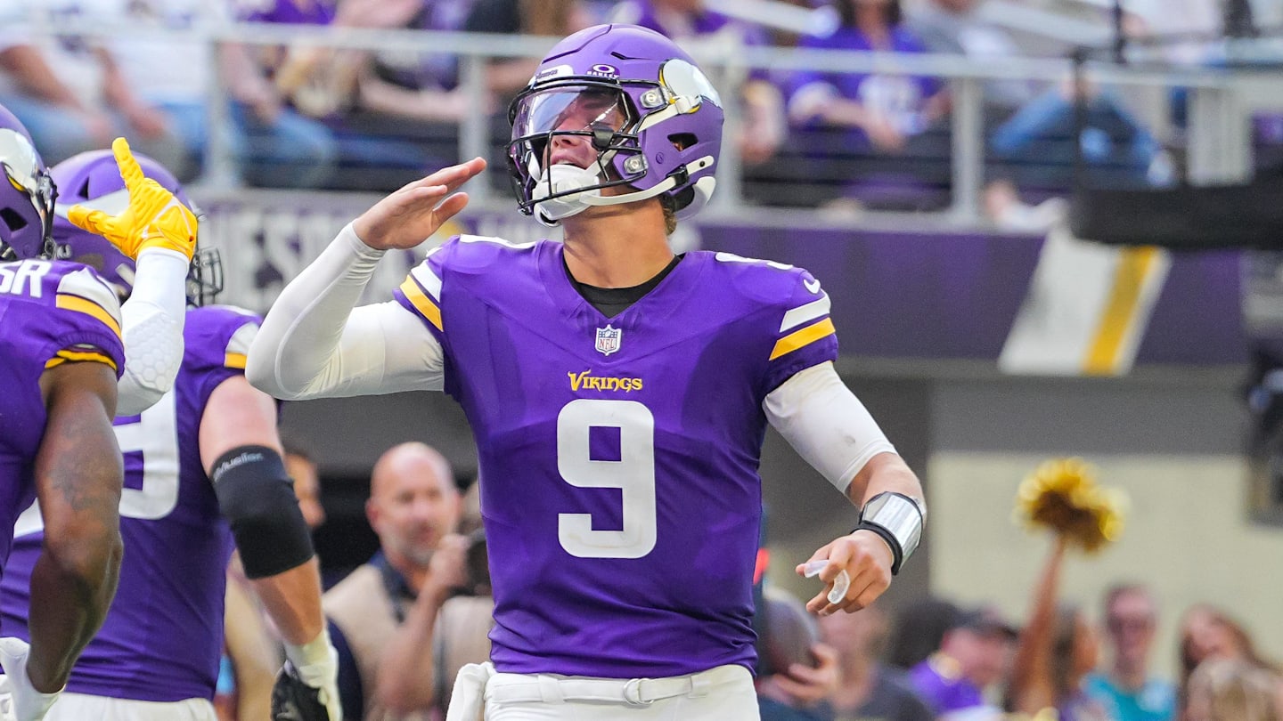 All eyes on J.J. McCarthy in highly anticipated Vikings return this weekend