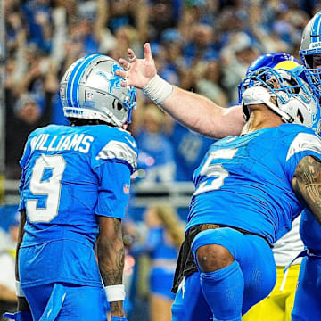 The Lions are among the betting favorites to win the Super Bowl.