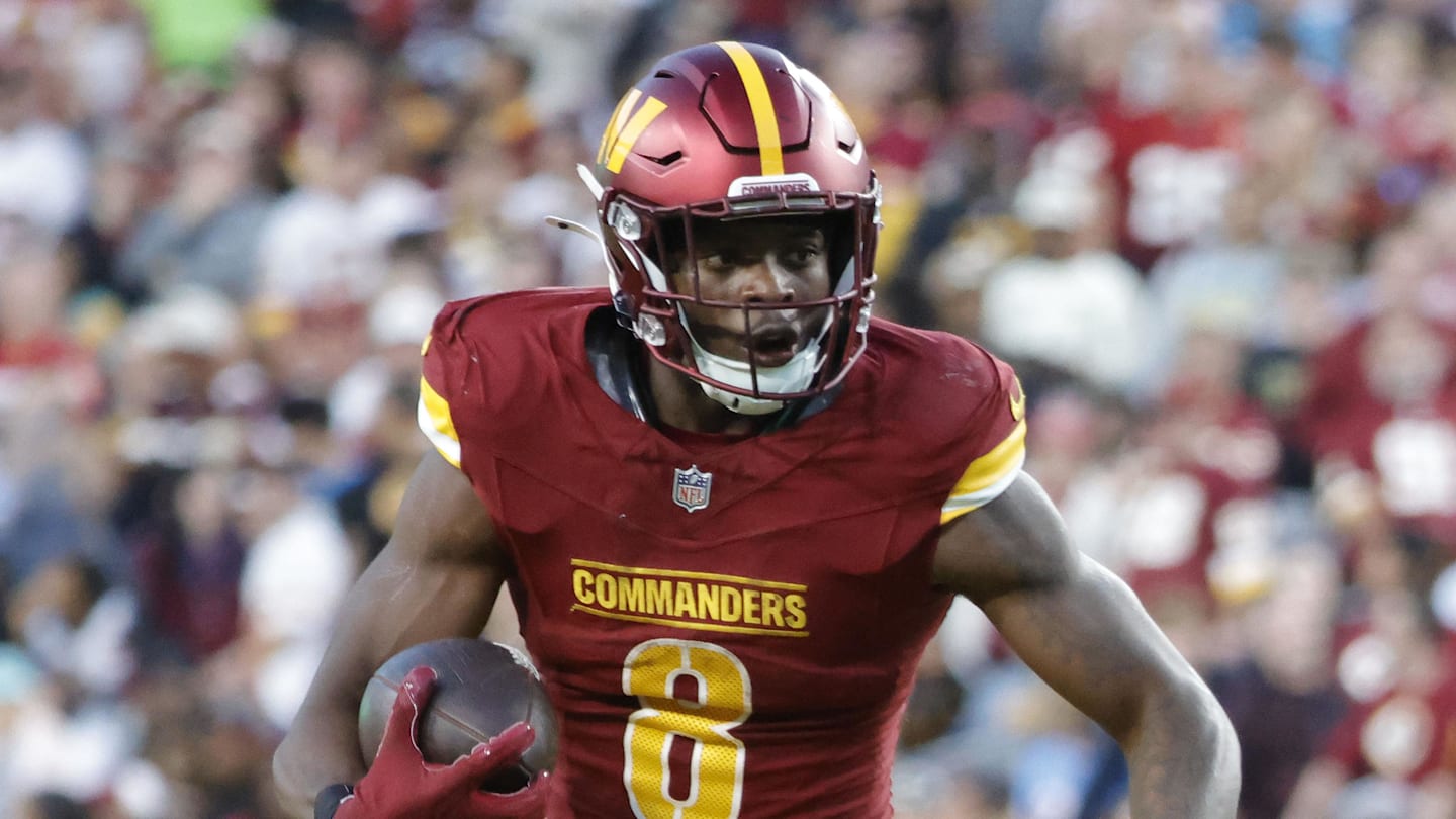 Daftar komandan tidak aktif untuk pertandingan Minggu ke-9 melawan NY Giants