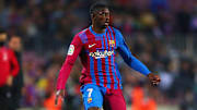 Dembelé es uno de los elegidos por Xavi para jugar este jueves