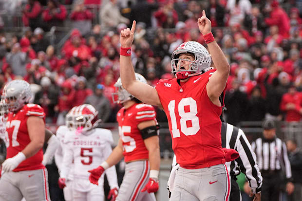 Will Howard, Ohio State quarterback