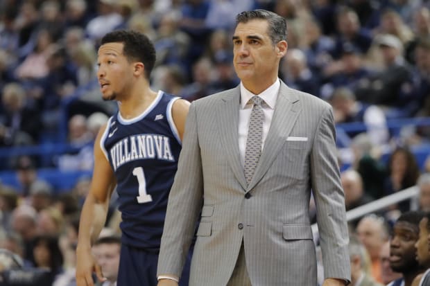 Jalen Brunson, Jay Wright