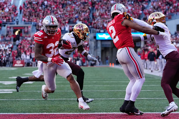 TreVeyon Henderson: Ohio State football