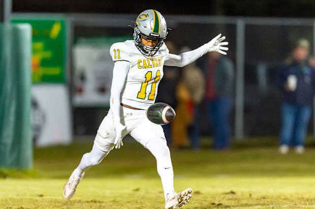 Calvary Baptist football