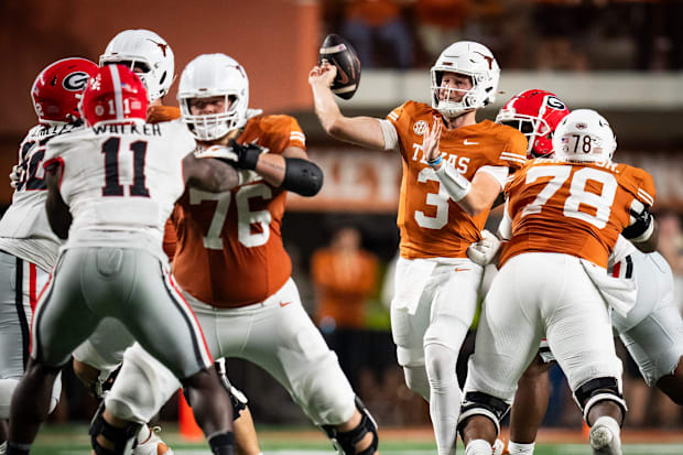 Texas football