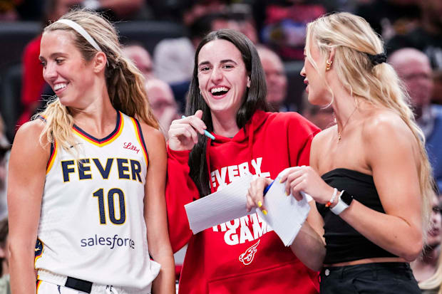 Sophie Cunningham claps back at Caitlin Clark's sassy comment before Fever  game