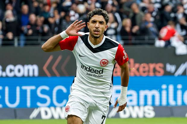 Omar Marmoush, Eintracht Frankfurt Omar Marmoush, Eintracht Frankfurt