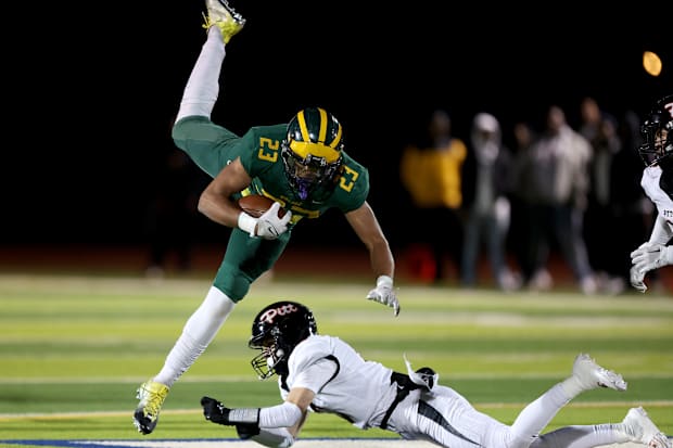 High school football, California 
