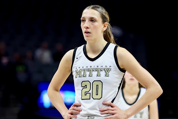 Archbishop Mitty's McKenna Woliczko helped her team hold the No. 1 ranking much of the year before loss to Etiwanda.