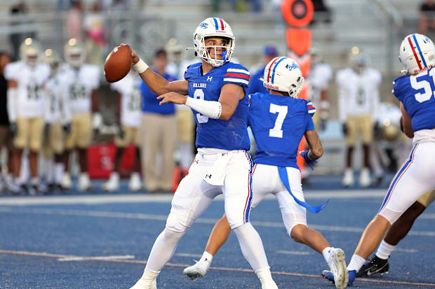 High school football photo; California, Folsom