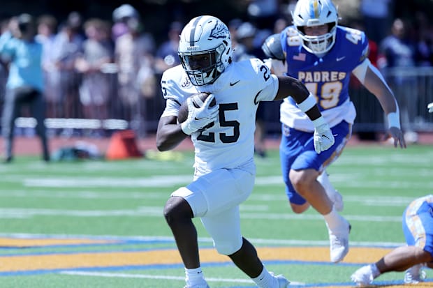 Football photo, St. John Bosco High School, California, 