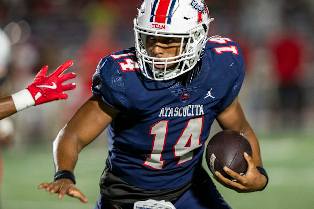 North Shore vs Atascocita football