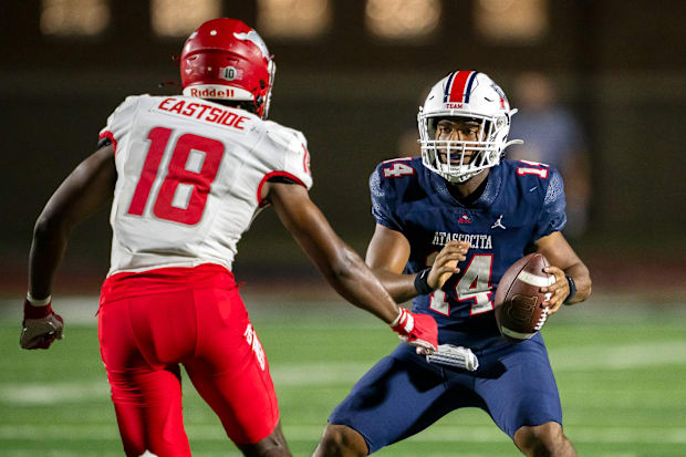 North Shore vs Atascocita football
