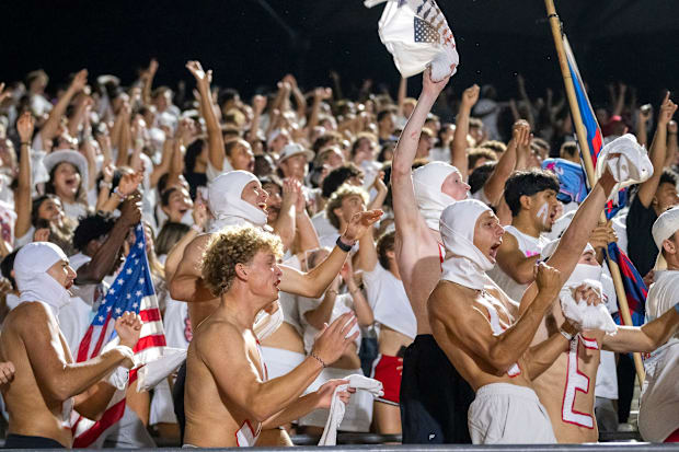 North Shore vs Atascocita football