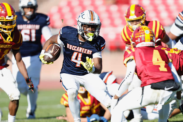 High school football photo, San Francisco, CIF