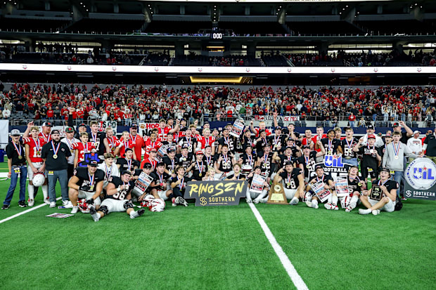 Texas high school football state championships: Muenster vs. Shiner