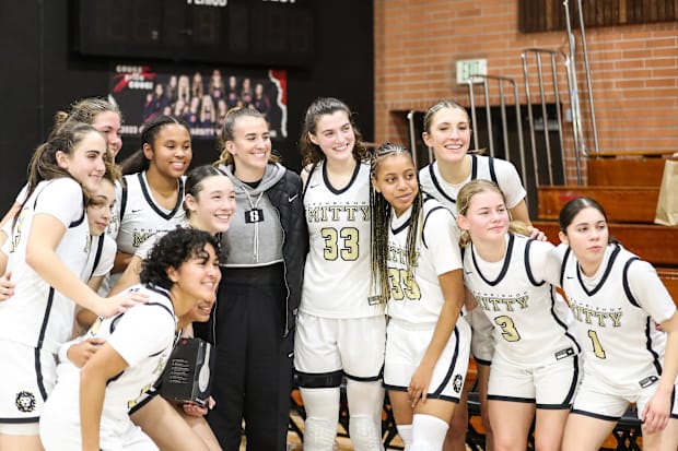 High school girls basketball; 