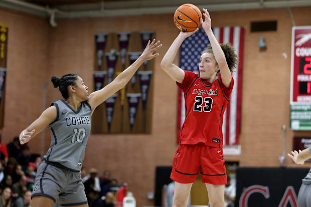 high school girls basketball; California high school girls basketball