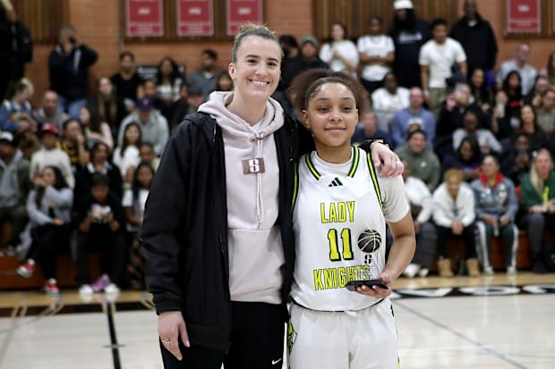 High school girls basketball