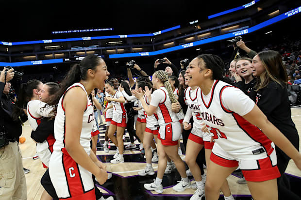 High school girls basketball Sacramento