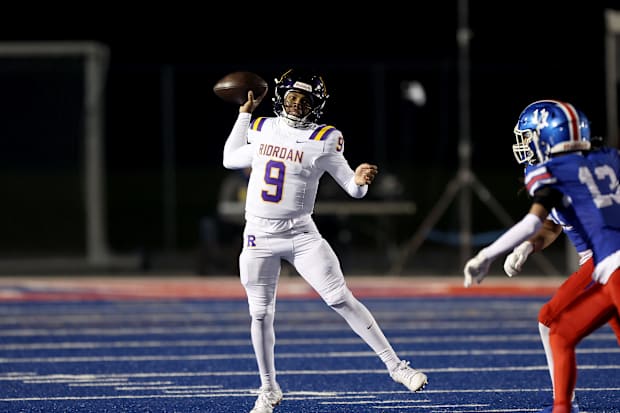 high school football california