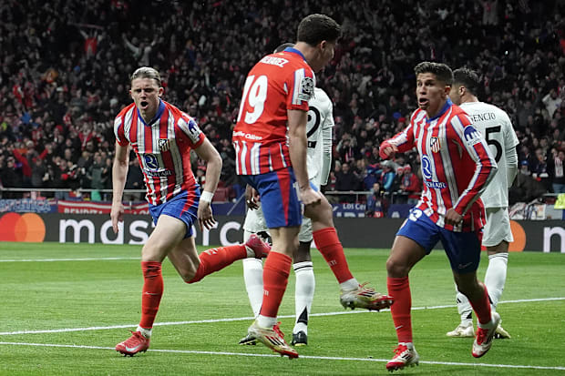 Atletico Madrid Real Madrid Champions League
