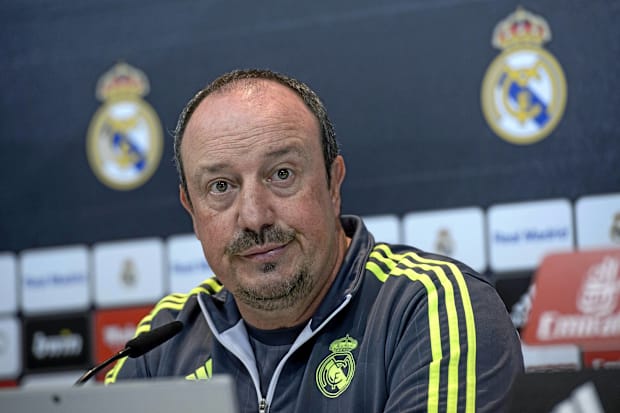 Former Real Madrid head coach Rafael Benitez