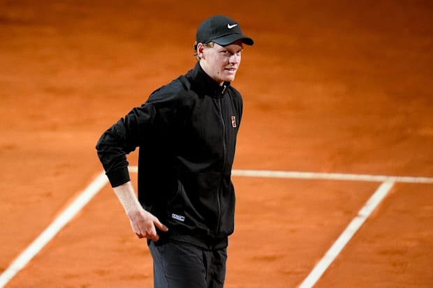 Jannik Sinner Explains His All-Black Nike Kit at the Italian