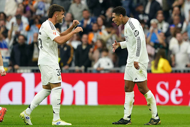 Raúl Asencio, Jude Bellingham