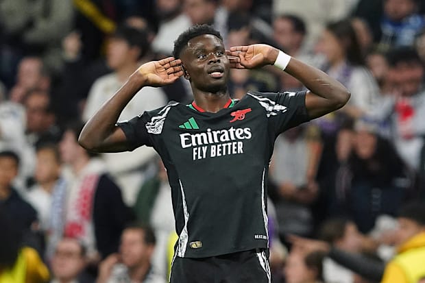 Bukayo Saka