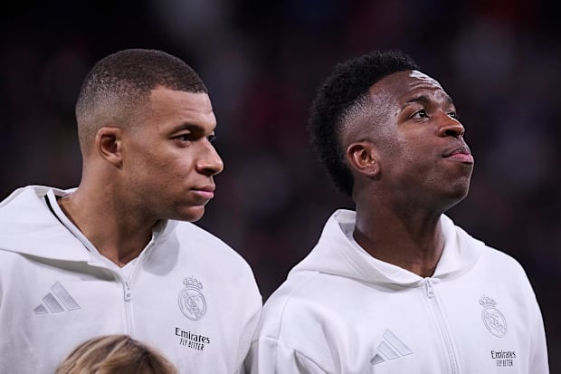 Kylian Mbappé, Vinicius Junior
