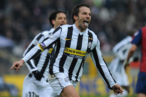 Del Piero was Juve's go-to-guy for penalties.