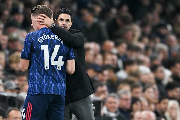 วิคเตอร์ เยอเคเรส, มิเกล อาร์เตต้า