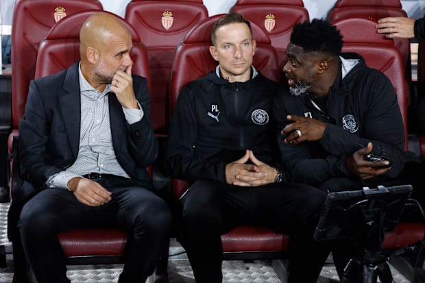 瓜迪奥拉，佩普·莱因德斯，科洛·图雷