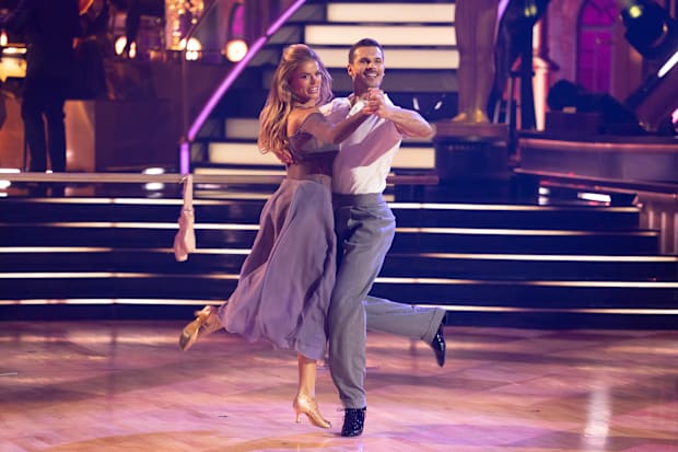 BROOKS NADER, GLEB SAVCHENKO on DANCING WITH THE STARS