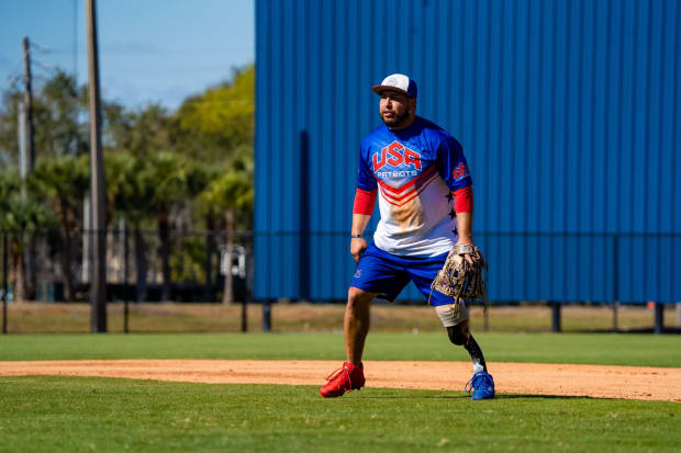 Monroy now plays shortstop for the USA Patriots