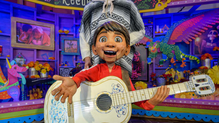 Plaza de la Familia at the Disneyland Resort - Miguel from Disney and Pixar’s “Coco”