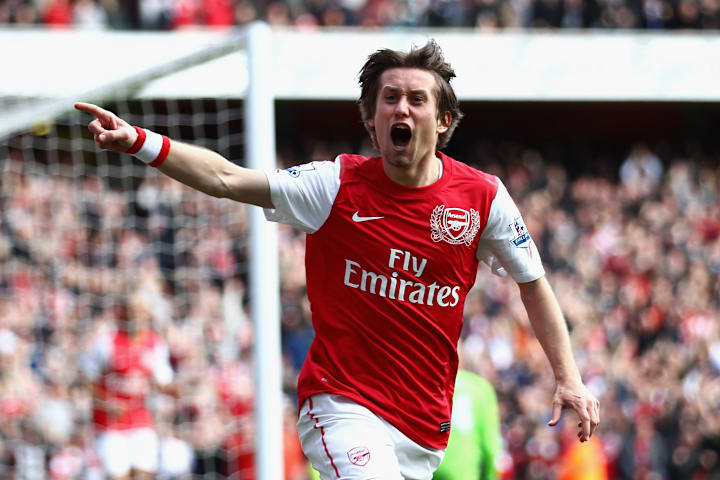 Tomas Rosicky, Arsenal Barclaysman