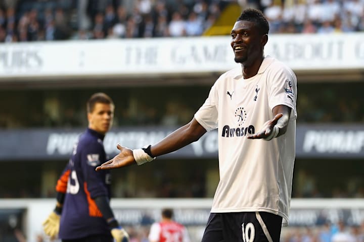 Emmanuel Adebayor