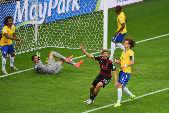 David Luiz, Julio Cesar, Marcelo, Thomas Mueller