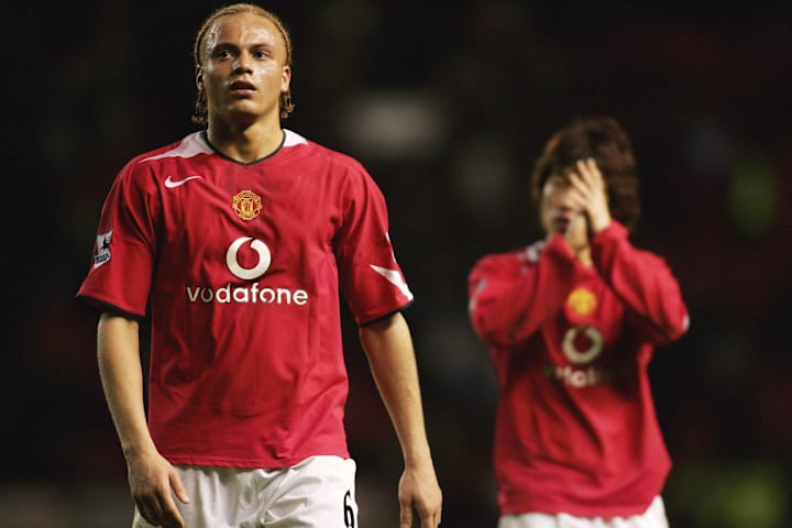 Wes Brown, Ji-sung Park