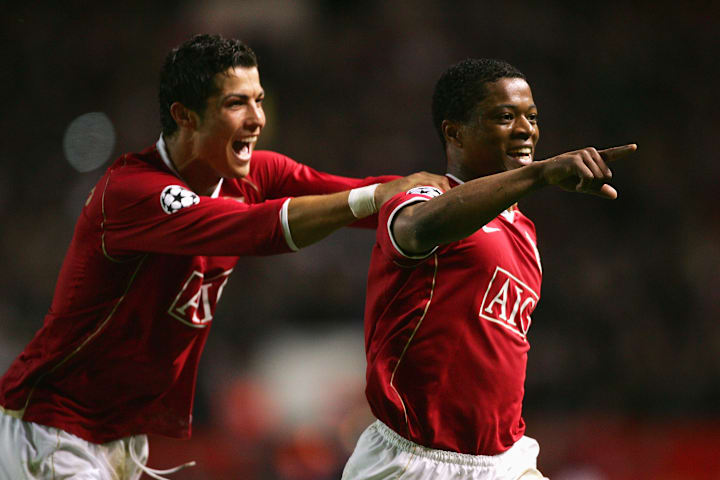 Patrice Evra, Cristiano Ronaldo
