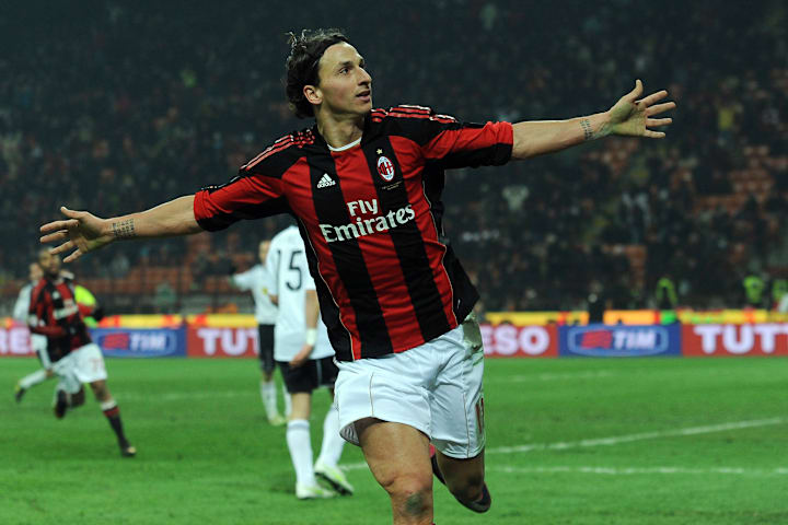 Zlatan Ibrahimovic Zlatan Ibrahimovic